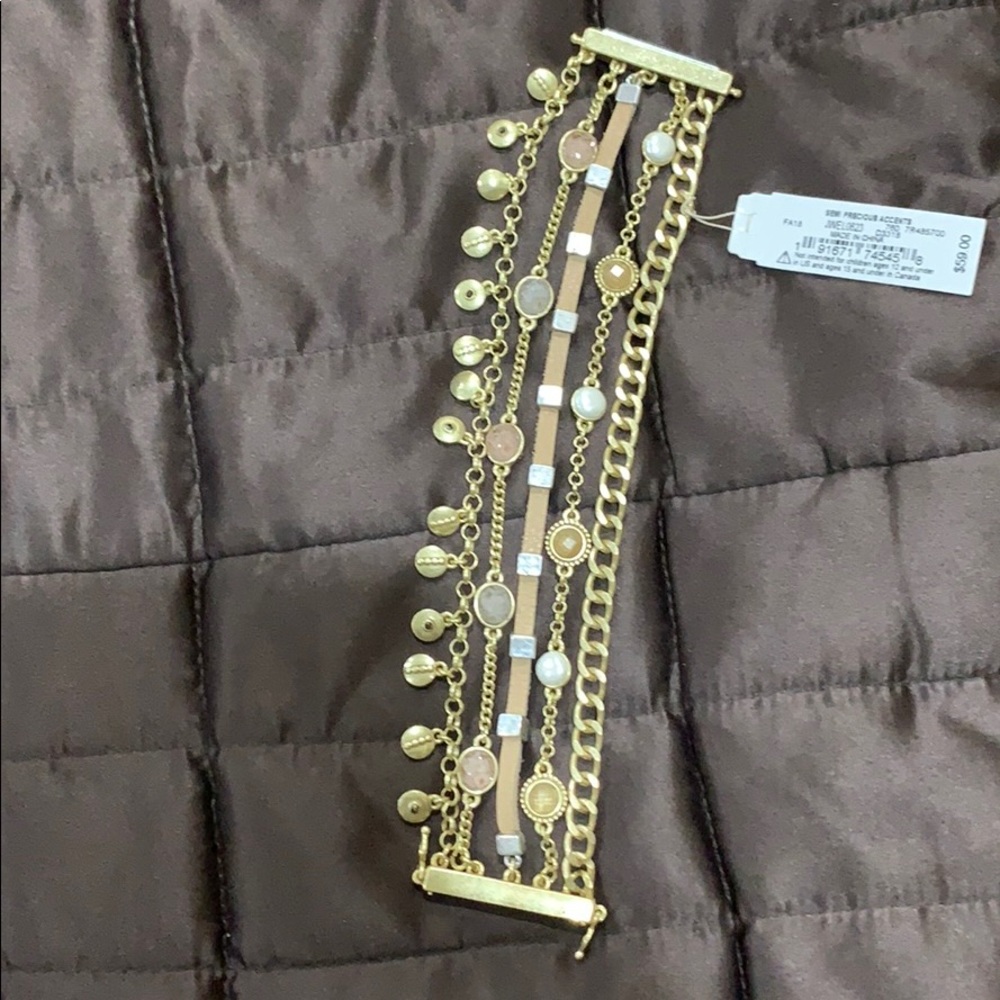 Lucky brand bracelet NWOT